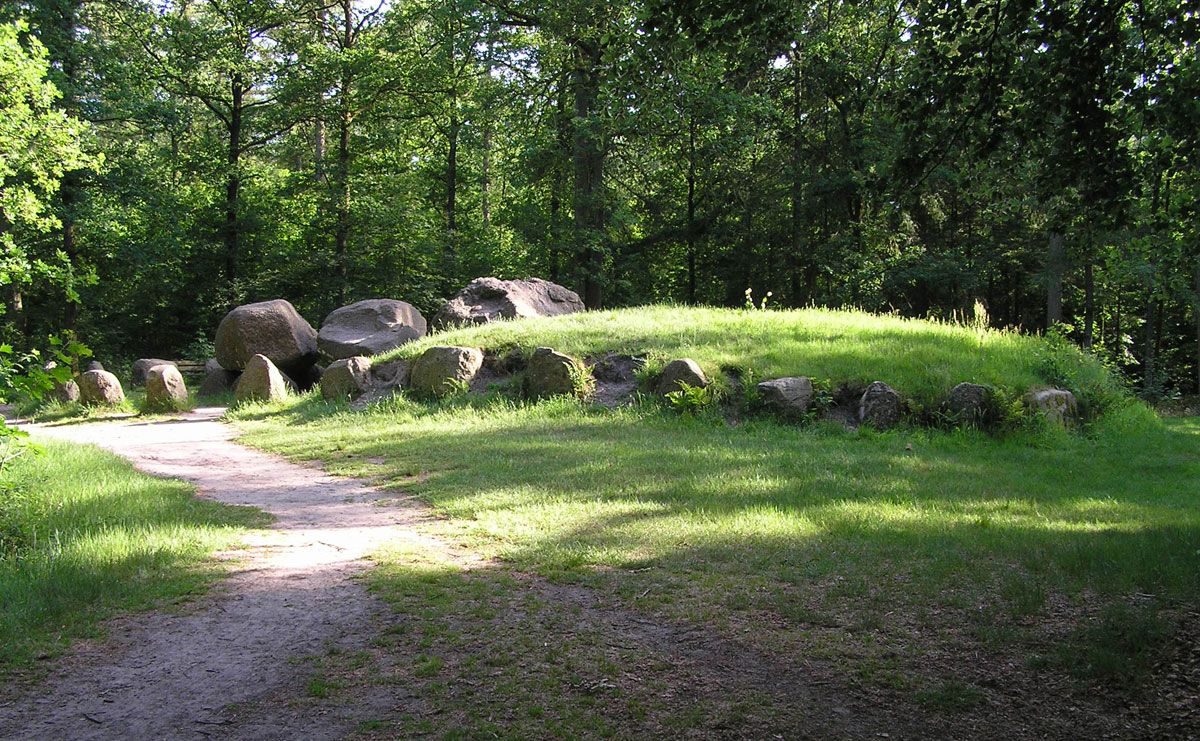 2.5 km – Archeologische route Sleenerzand